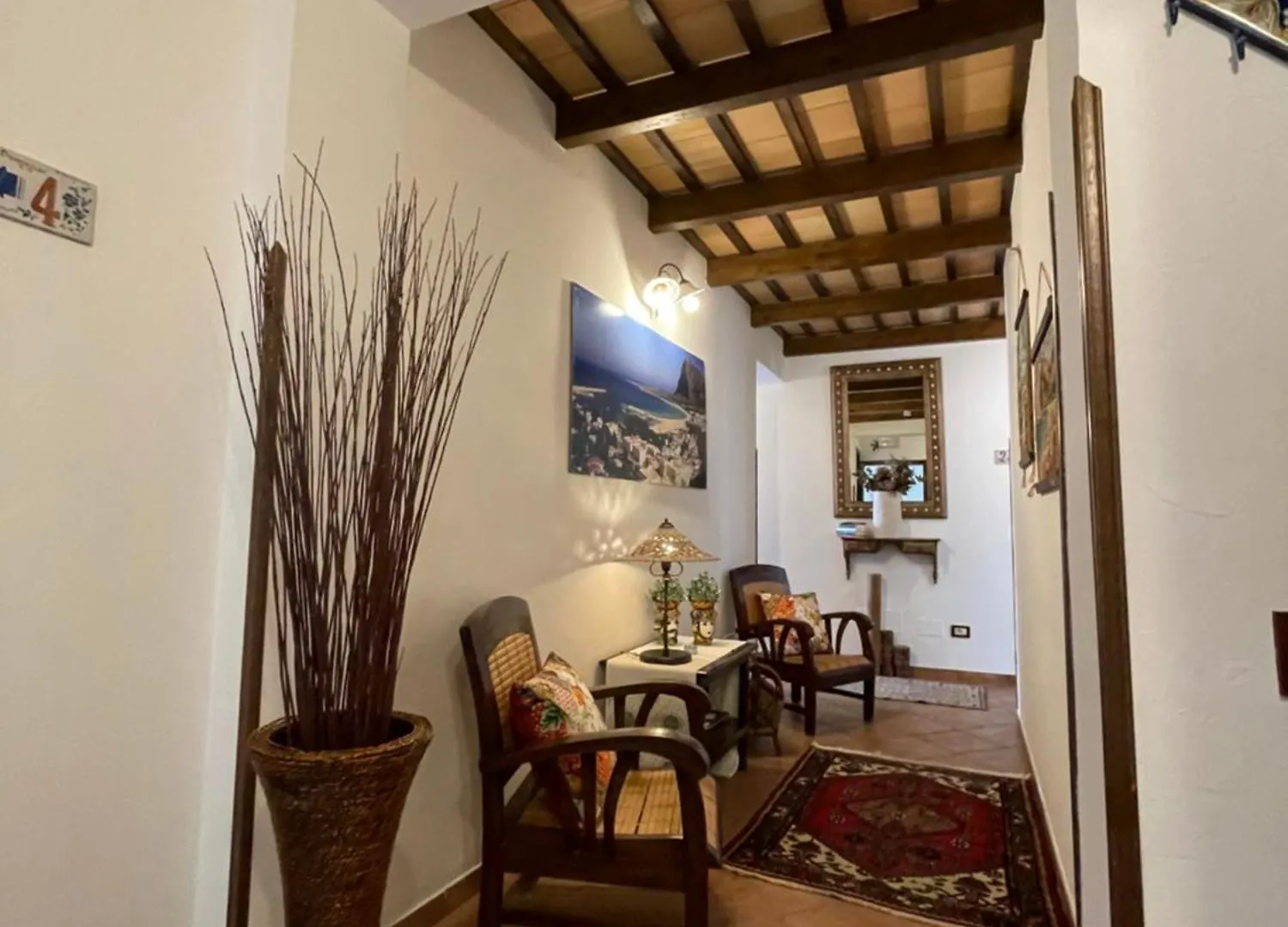 Frühstückspension Ai Dammusi Rooms San Vito Lo Capo Italien
